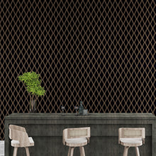 Load image into Gallery viewer, Wood Veneer Acoustic LATTICE Wall Panels - 30cm x 240cm (2 pack)
