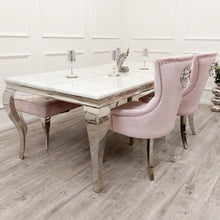 Load image into Gallery viewer, 4 x Megan Dining Chair in Pink
