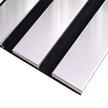 Load image into Gallery viewer, Acoustic Slatted Wall Panels - Luxe Finish - 240cm x 60cm (4 pack)
