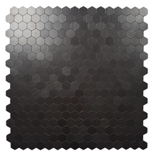 Load image into Gallery viewer, Self Adhesive 3D Mosaic Wall Tiles - Mini Hexagon - 30cm x 30cm (10 pack)
