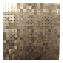 Load image into Gallery viewer, Self Adhesive 3D Mosaic Wall Tiles - Square - 30cm x 30cm (10 pack)
