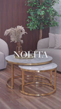 Load and play video in Gallery viewer, Aluxo Nolita Boucle Accent Chair
