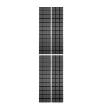 Load image into Gallery viewer, Superlightweight Grid- Self Adhesive Acoustic Wall Panels - 120cm x 30cm (4 pack)
