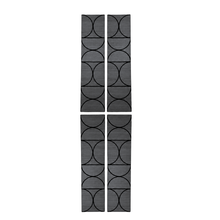 Load image into Gallery viewer, Superlightweight Halo - Self Adhesive Acoustic Wall Panels - 120cm x 30cm (4 pack)
