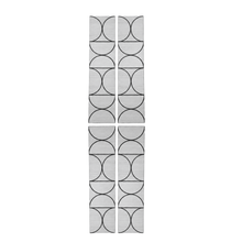 Load image into Gallery viewer, Superlightweight Halo - Self Adhesive Acoustic Wall Panels - 120cm x 30cm (4 pack)
