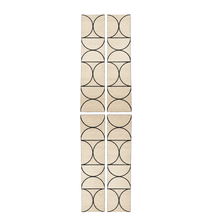 Load image into Gallery viewer, Superlightweight Halo - Self Adhesive Acoustic Wall Panels - 120cm x 30cm (4 pack)
