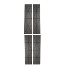 Load image into Gallery viewer, Superlightweight Harlequin - Self Adhesive Acoustic Wall Panels - 120cm x 30cm (4 pack)
