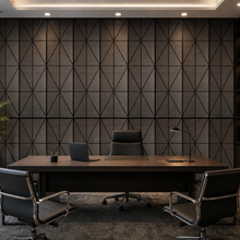 Load image into Gallery viewer, Superlightweight Harlequin - Self Adhesive Acoustic Wall Panels - 120cm x 30cm (4 pack)
