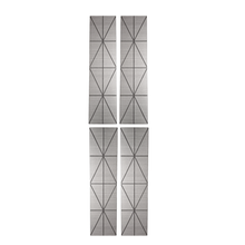 Load image into Gallery viewer, Superlightweight Harlequin - Self Adhesive Acoustic Wall Panels - 120cm x 30cm (4 pack)
