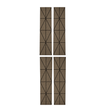 Load image into Gallery viewer, Superlightweight Harlequin - Self Adhesive Acoustic Wall Panels - 120cm x 30cm (4 pack)
