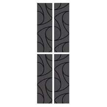 Load image into Gallery viewer, Superlightweight Spiral - Self Adhesive Acoustic Wall Panels - 120cm x 30cm (4 pack)

