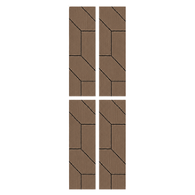 Load image into Gallery viewer, Superlightweight Wedge - Self Adhesive Acoustic Wall Panels - 120cm x 30cm (4 pack)
