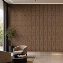 Load image into Gallery viewer, Superlightweight Wedge - Self Adhesive Acoustic Wall Panels - 120cm x 30cm (4 pack)
