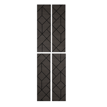Load image into Gallery viewer, Superlightweight Shard - Self Adhesive Acoustic Wall Panels - 120cm x 30cm (4 pack)
