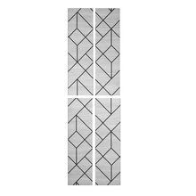 Load image into Gallery viewer, Superlightweight Shard - Self Adhesive Acoustic Wall Panels - 120cm x 30cm (4 pack)
