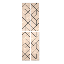 Load image into Gallery viewer, Superlightweight Shard - Self Adhesive Acoustic Wall Panels - 120cm x 30cm (4 pack)
