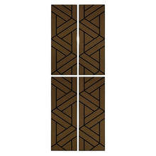 Load image into Gallery viewer, Superlightweight Lattice - Self Adhesive Acoustic Wall Panels- 120cm x 30cm (4 pack)
