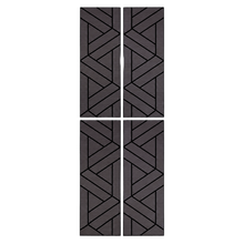 Load image into Gallery viewer, Superlightweight Lattice - Self Adhesive Acoustic Wall Panels- 120cm x 30cm (4 pack)
