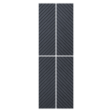Load image into Gallery viewer, Superlightweight Herringbone - Self Adhesive Acoustic Wall Panels - 120cm x 30cm (4 pack)
