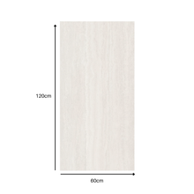 Load image into Gallery viewer, Travertine MCM Flexible Stone Tile - 120cm x 60cm (4 pack)
