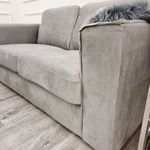Load image into Gallery viewer, Hudson 3 &amp; 2 Seater Sofa with fixed back cushion
