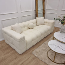 Load image into Gallery viewer, The Bubble Boucle 3 Seater Sofa
