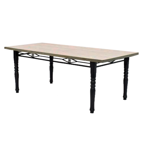  Sienna Industrial Dining Table
