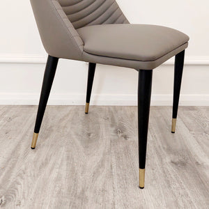 Alba Leather Dining Chair