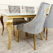 Load image into Gallery viewer, Bentley Gold Dining Chair
