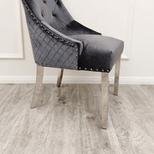 Load image into Gallery viewer, Bentley Chrome Dining Chair
