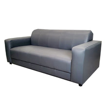 Load image into Gallery viewer, Chatham Faux Leather Sofa
