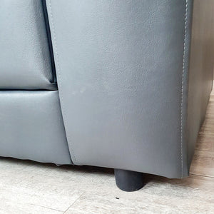 Chatham Faux Leather Sofa