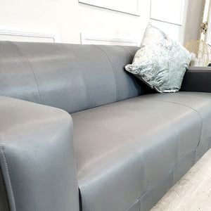 Chatham Faux Leather Sofa