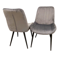 Load image into Gallery viewer, Dido Velvet Dining Chair
