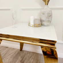 Load image into Gallery viewer, Louis Gold Lamp Table
