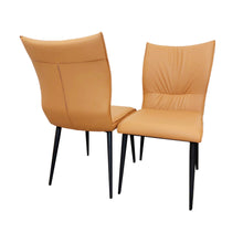 Load image into Gallery viewer, Flora Leather Dining Chair
