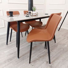 Load image into Gallery viewer, Remus Leather Dining Chair
