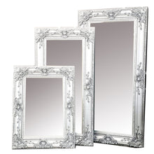 Load image into Gallery viewer, Roma Bevel Mirror in Silver
