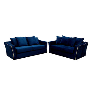 Lincoln 3 & 2 Seater Sofa with Scatter Back Cushion