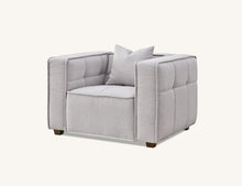 Load image into Gallery viewer, Aluxo Murray Sofa Range in Putty Boucle Fabric

