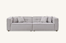 Load image into Gallery viewer, Aluxo Murray Sofa Range in Putty Boucle Fabric
