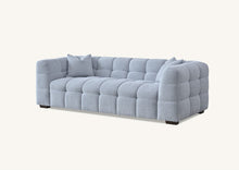 Load image into Gallery viewer, Aluxo Tribeca Sofa Range in Pearl Boucle Fabric
