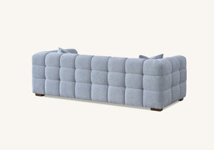 Aluxo Tribeca Sofa Range in Pearl Boucle Fabric
