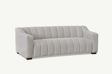 Load image into Gallery viewer, Aluxo Astoria 3 Seater Sofa in Oatmeal Boucle Fabric
