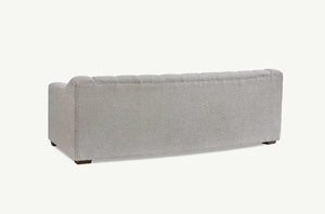 Aluxo Astoria 3 Seater Sofa in Oatmeal Boucle Fabric