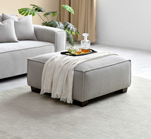 Load image into Gallery viewer, Aluxo Dakota 4 seater with Chaise in Pebble Boucle
