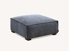 Load image into Gallery viewer, Aluxo Dakota 4 seater with Chaise in Charcoal Boucle
