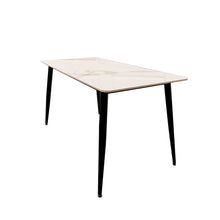 Load image into Gallery viewer, Titus 1.4 Black Dining Table with Sintered Stone Top
