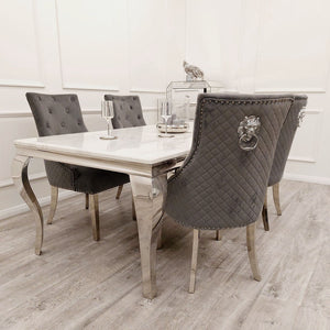 Bentley Chrome Dining Chair
