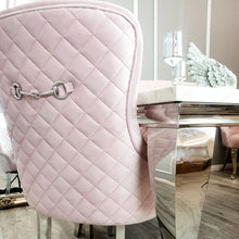 Load image into Gallery viewer, Kate Dining Chair in Pink Velvet
